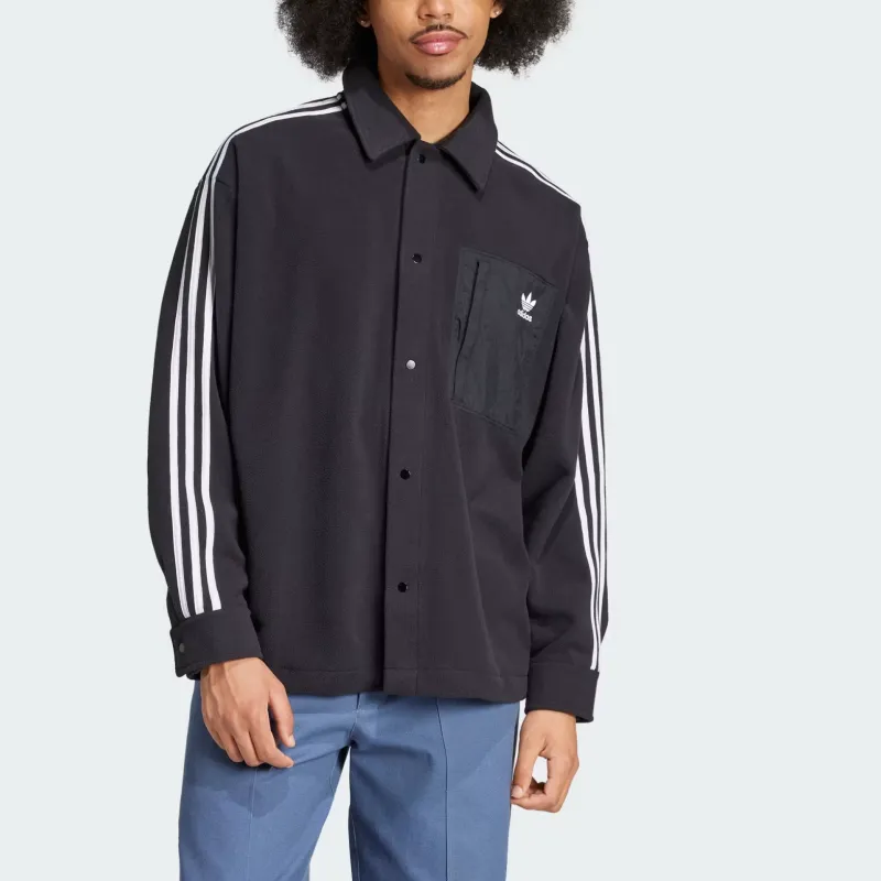 Adidas Adicolor Polar Fleece Shirt-1