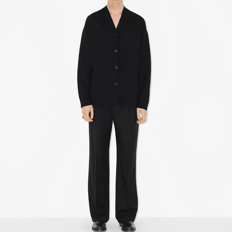 Burberry Sweaters Men Black-2