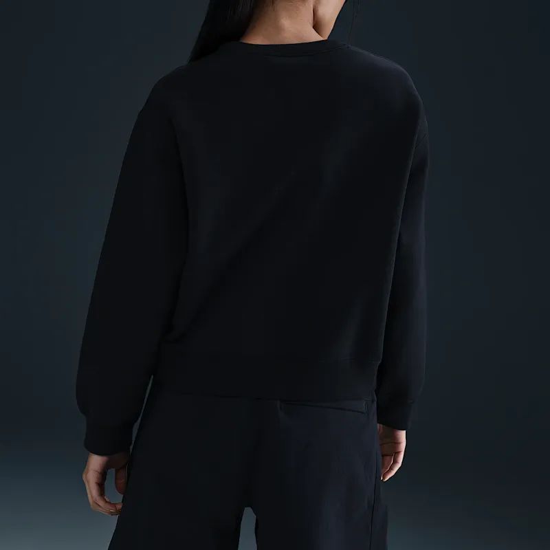 Nike Sweatshirt Women's Black/Coal Black/Mountain White-4