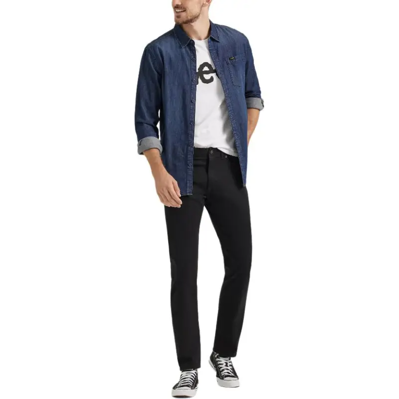 Lee Jeans Men Black-2