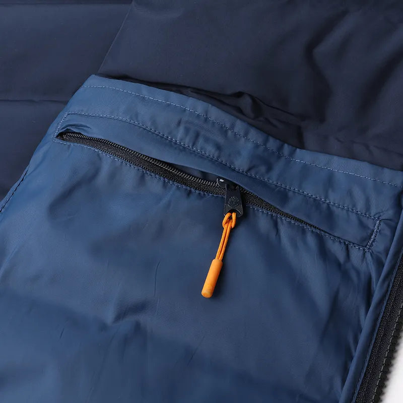 Timberland Down Jacket Men's Blue-4