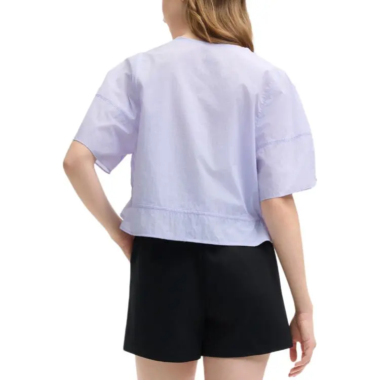 FILA Fitness T Shirt Women's Morning Glory Purple-3