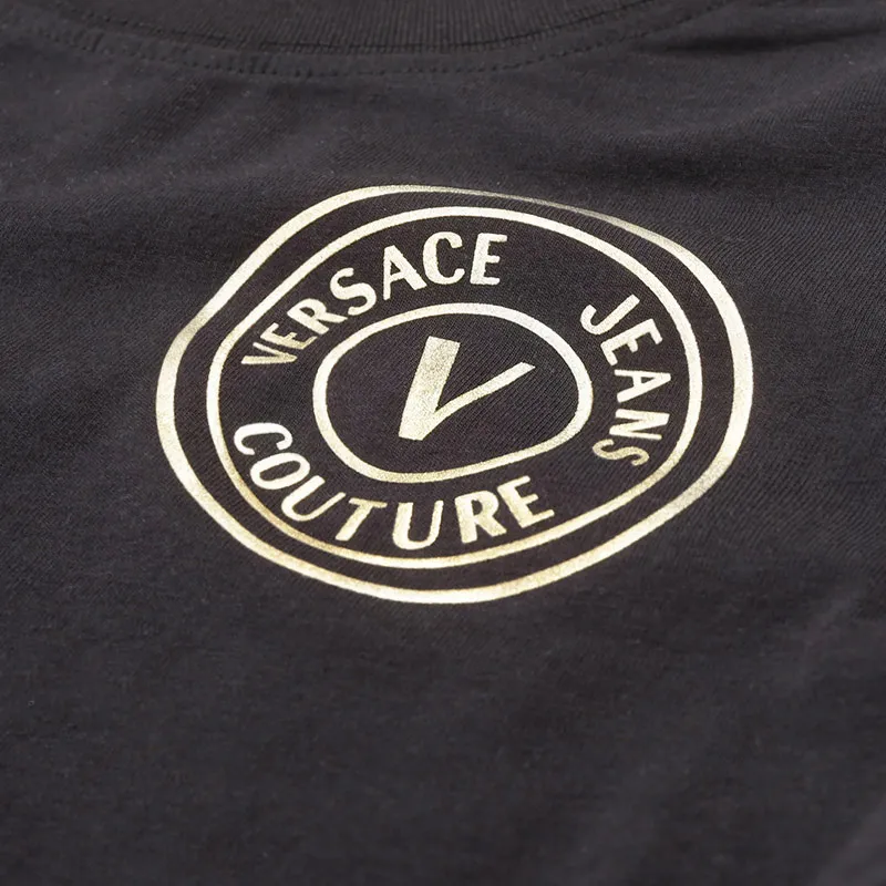 VERSACE JEANS COUTURE Logo Emblem Tee-5