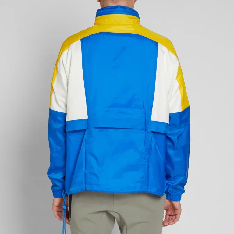 Nike Jackets Men Blue-2