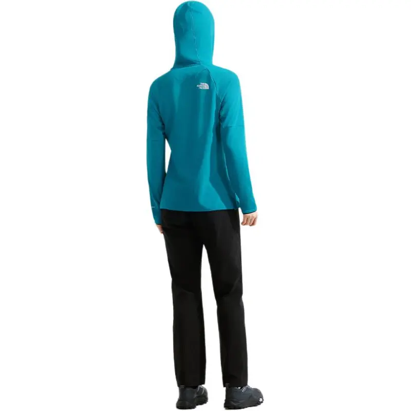 THE NORTH FACE Peak Collection City Outdoor Collection Futurefleece Jacket Women's 6GO/Turquoise-2