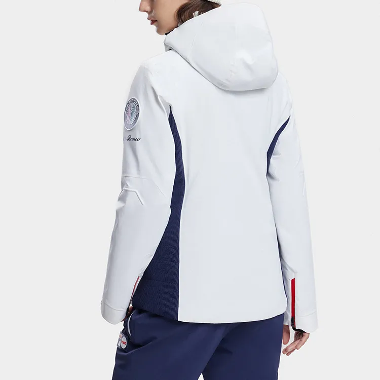 FILA Ski Coverall Women's Jade White-4