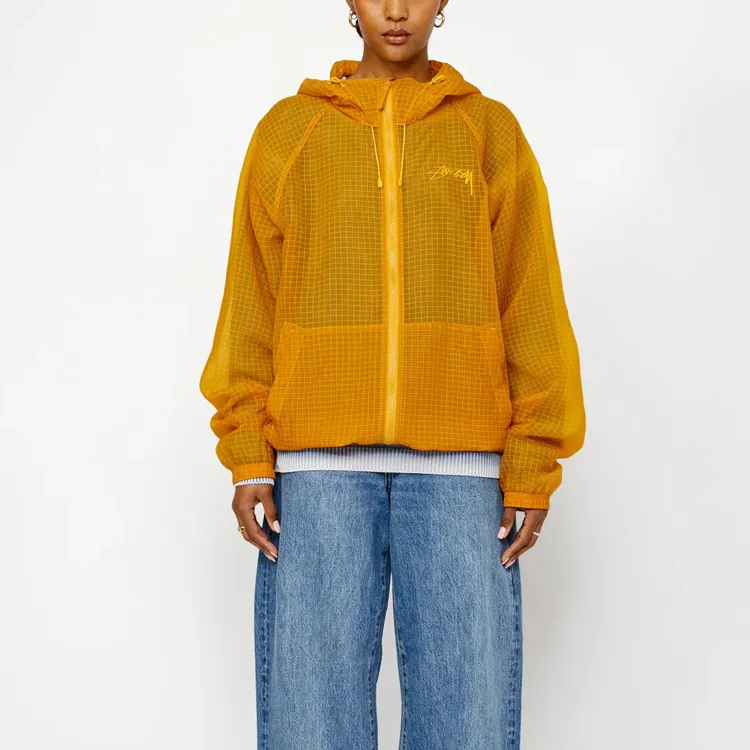 Stussy Beach Ripstop Transparent Shell Jacket-5