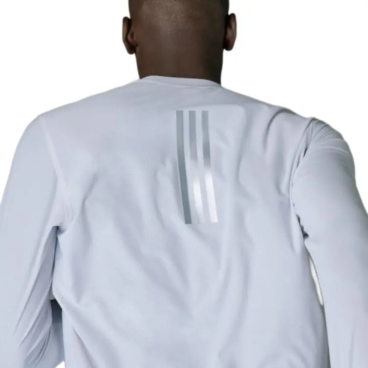 Adidas Free Shipping With AdiClub Boston Marathon® 2025 Own The Run Long Sleeve Tee-3