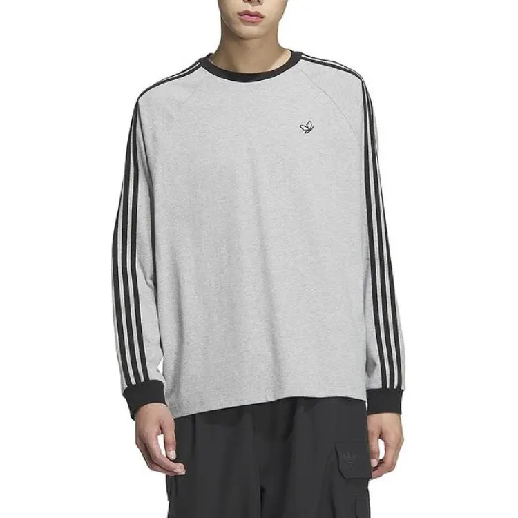 Adidas Originals Adicolor SS24 T-Shirt Men's Gray-1
