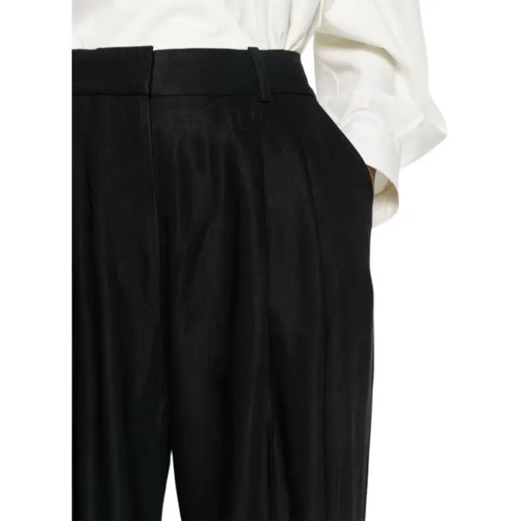 Studio Nicholson Sperro High waist Tapered Trousers-4