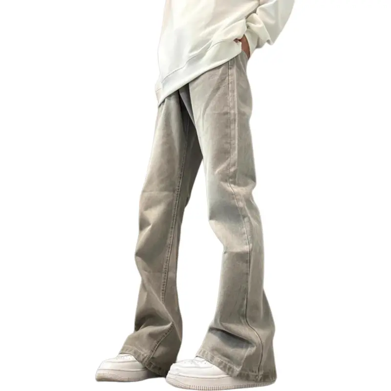 KVIV Jeans Men's Vintage Blue Gray-25