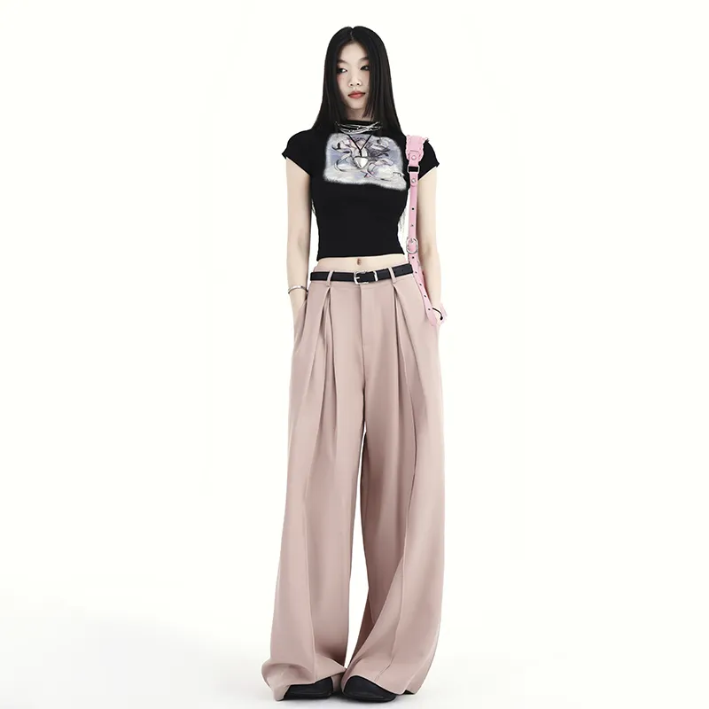 OROI Casual Pants Women's Pink-6