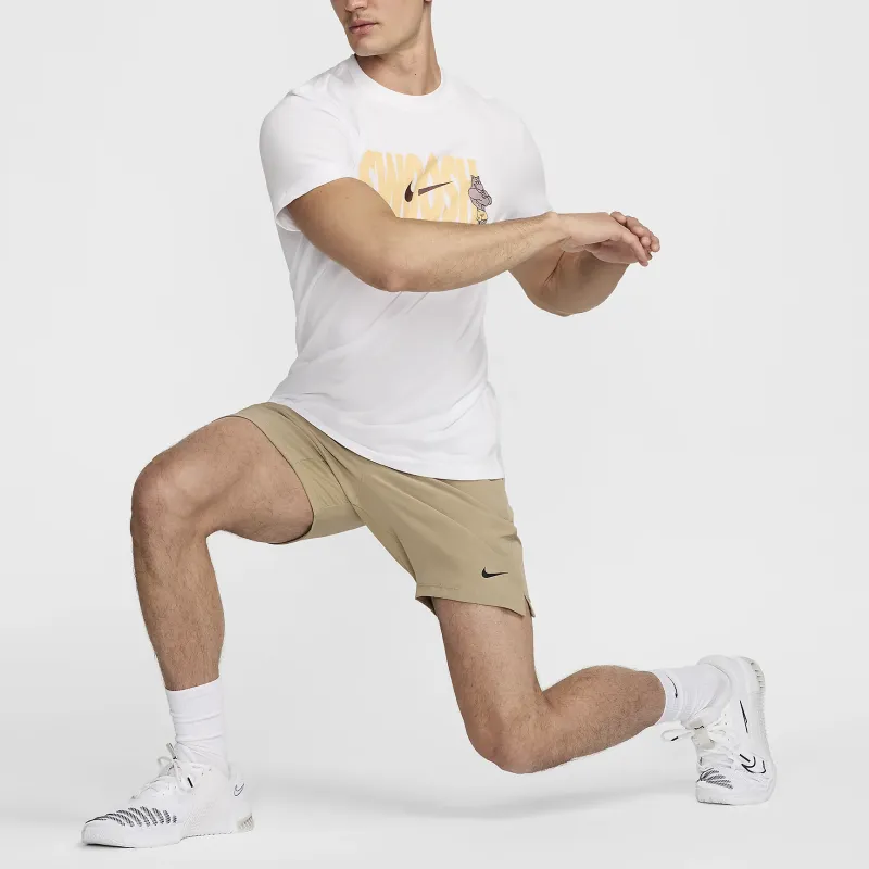 Nike Dri-FIT Flex Rep 4.0 Casual Shorts Men's Khaki-3