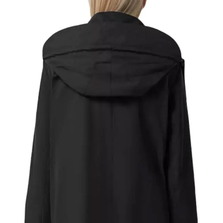 Burberry Coats Women's Black-4