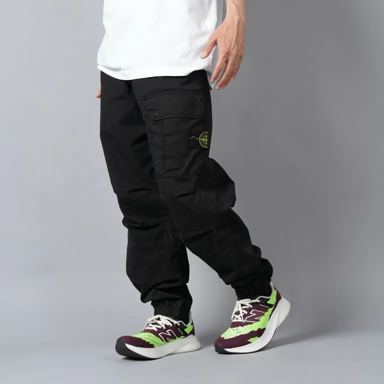 STONE ISLAND Loose Fit Jogger Cargo Pants-6