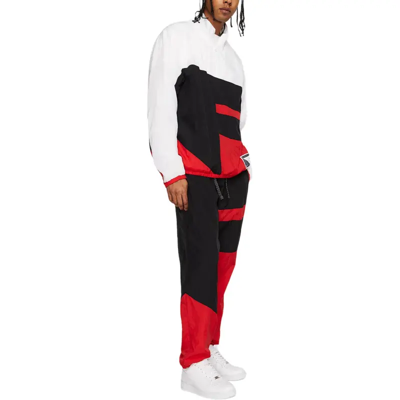 Nike Sweatpants Men's Black Red-2