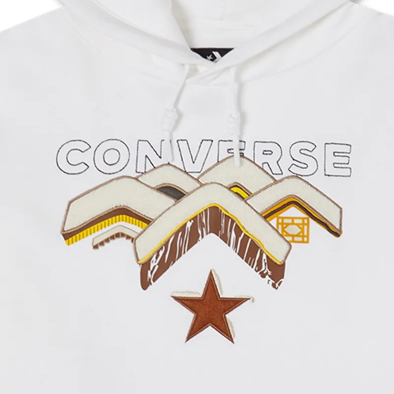 Converse Sweatshirt Men's White-3