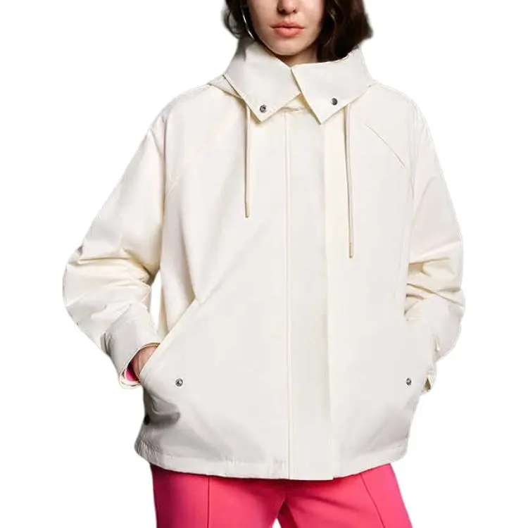 FILA Trench Coat Women's Steam White-3