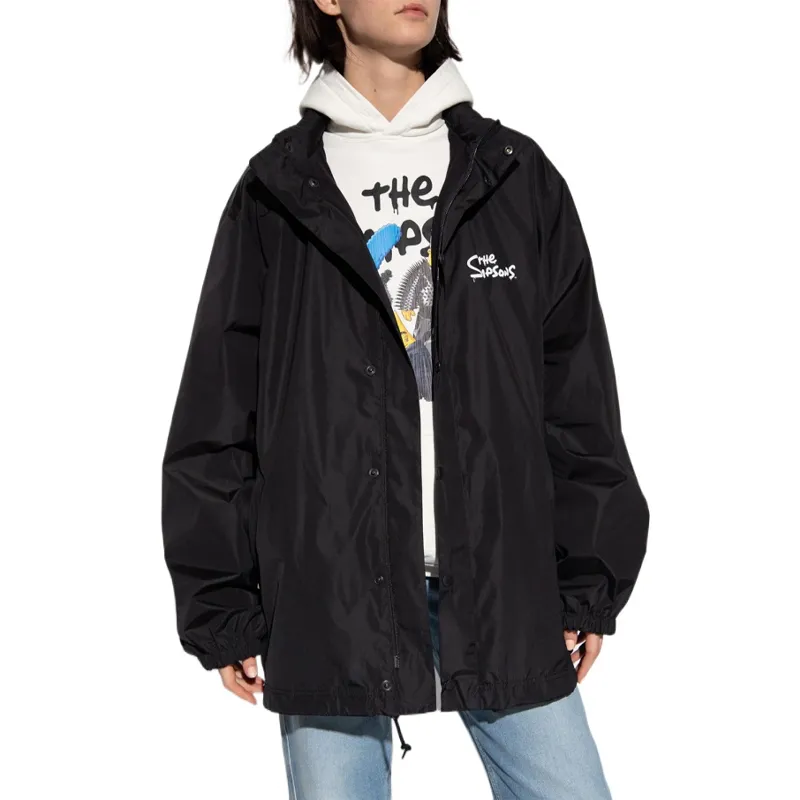 Balenciaga Jacket Regular Fit Women's Black-2
