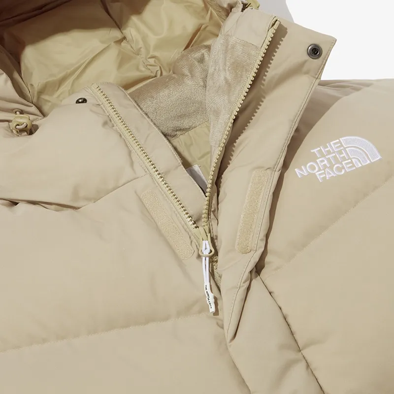 THE NORTH FACE M'S Free Move Down Jacket Wheat Unisex Korea Version-3