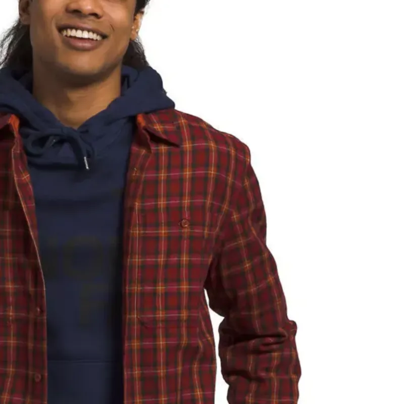 THE NORTH FACE Shirt Men's Pink-3