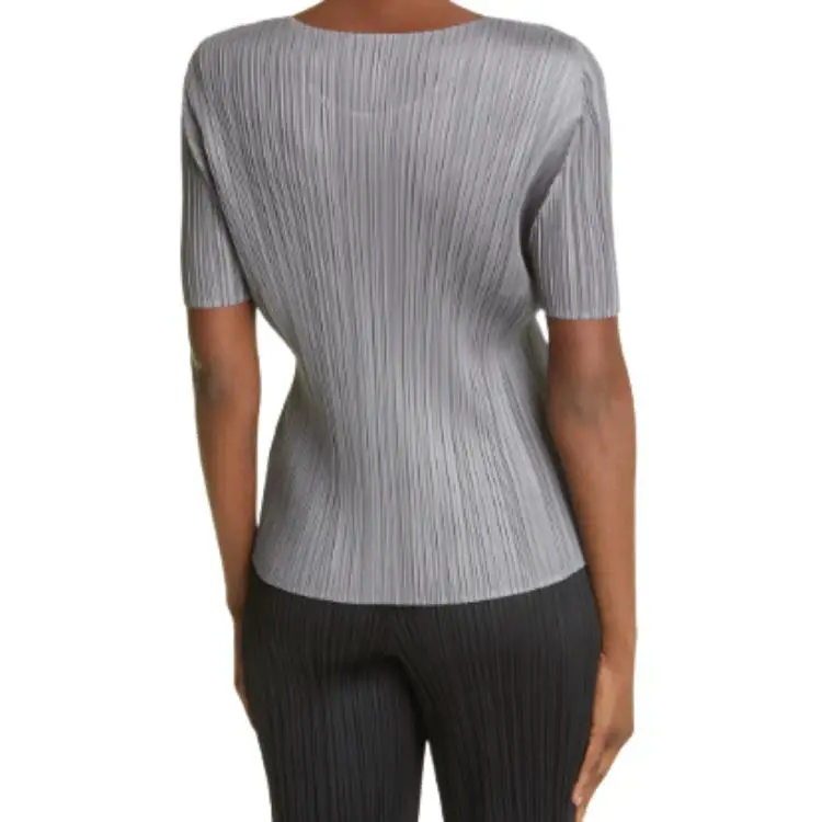 PLEATS PLEASE ISSEY MIYAKE Pleated Top-3