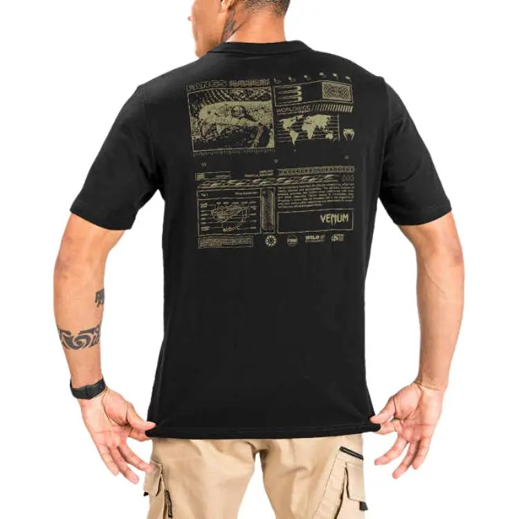 VENUM T Shirts Men Black-2