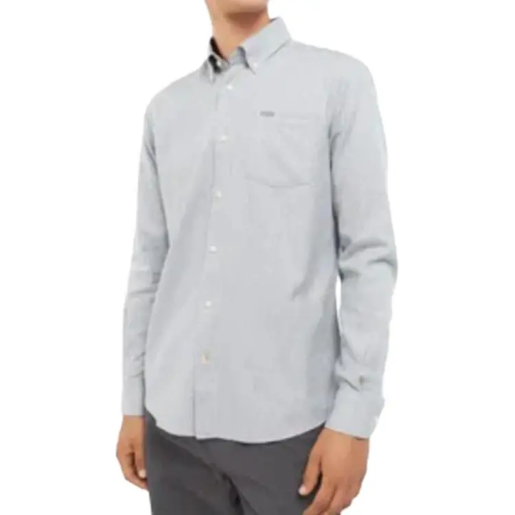 BARBOUR Shirts Men Gray-2