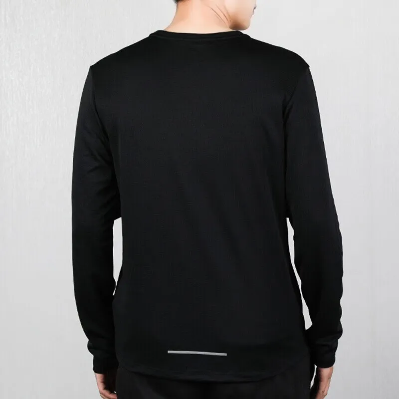 Nike T Shirts Men Black-4