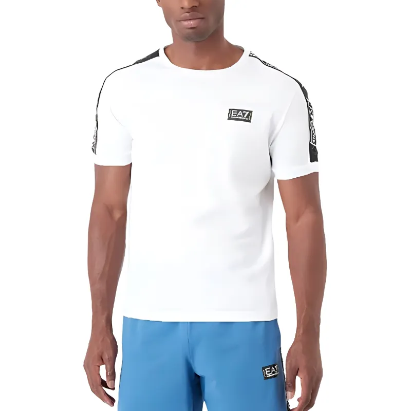 EMPORIO ARMANI EA7 T Shirt Men's White-2