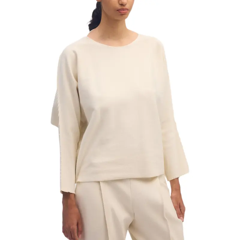 ISSEY MIYAKE Campagne Crewneck Jumper-3