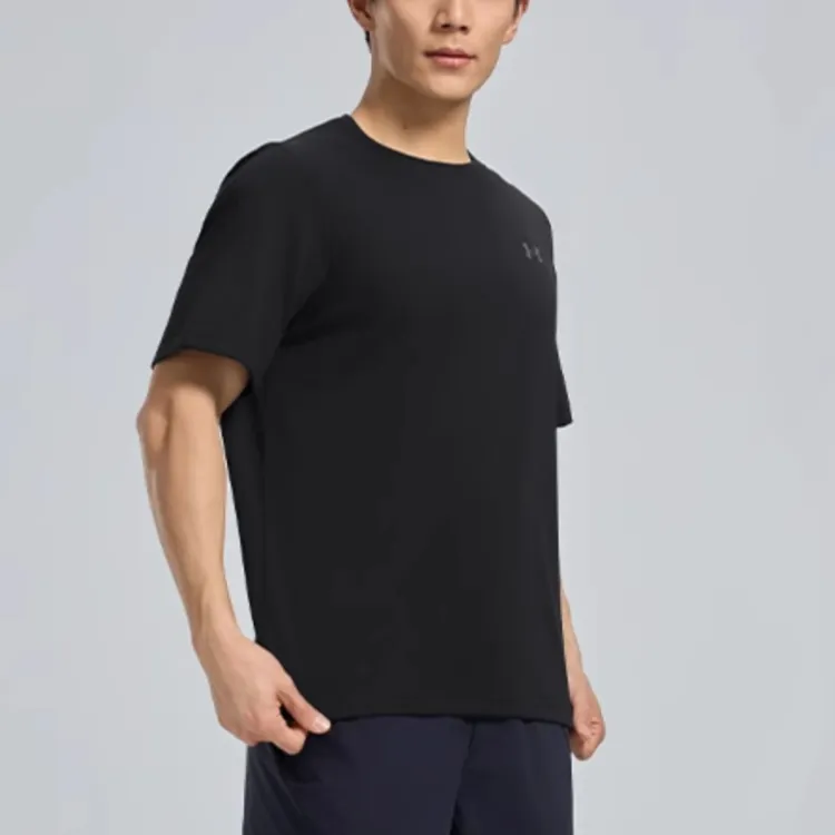 Under Armour Outdoor SS25 T Shirt Men's Twilight Black-2