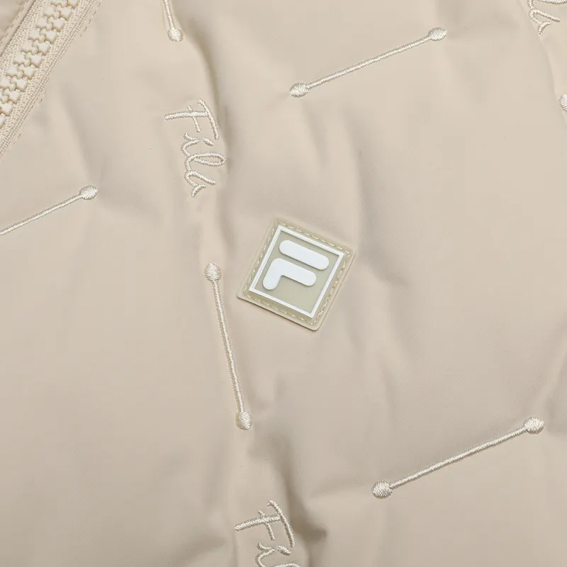 FILA Vest Women's /Notification Coffee Brown-8