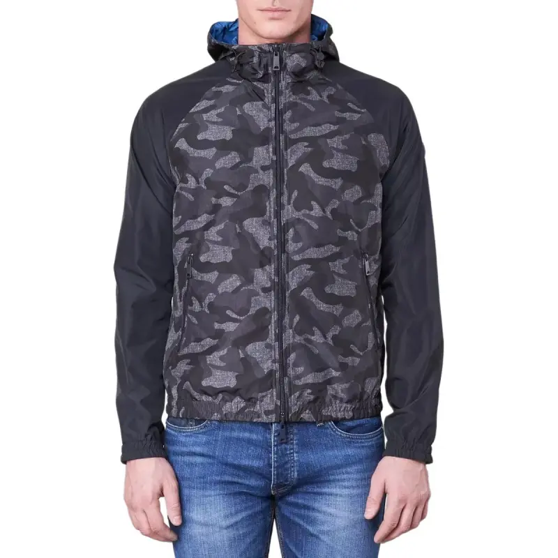 ARMANI JEANS Jackets & Coats Men's Gray-1