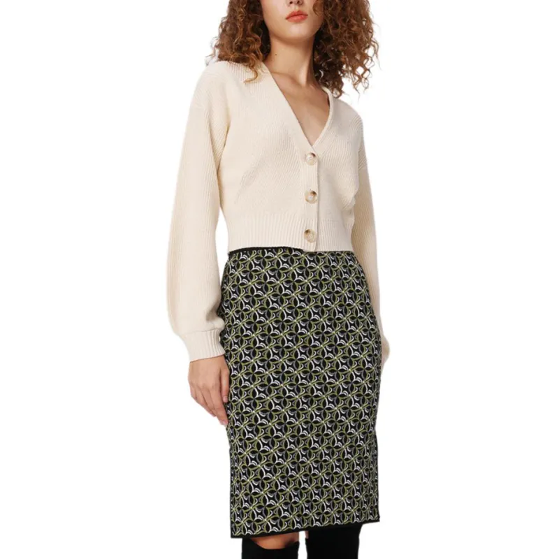DVF Diane Von Furstenberg Leslie Cardigan-3