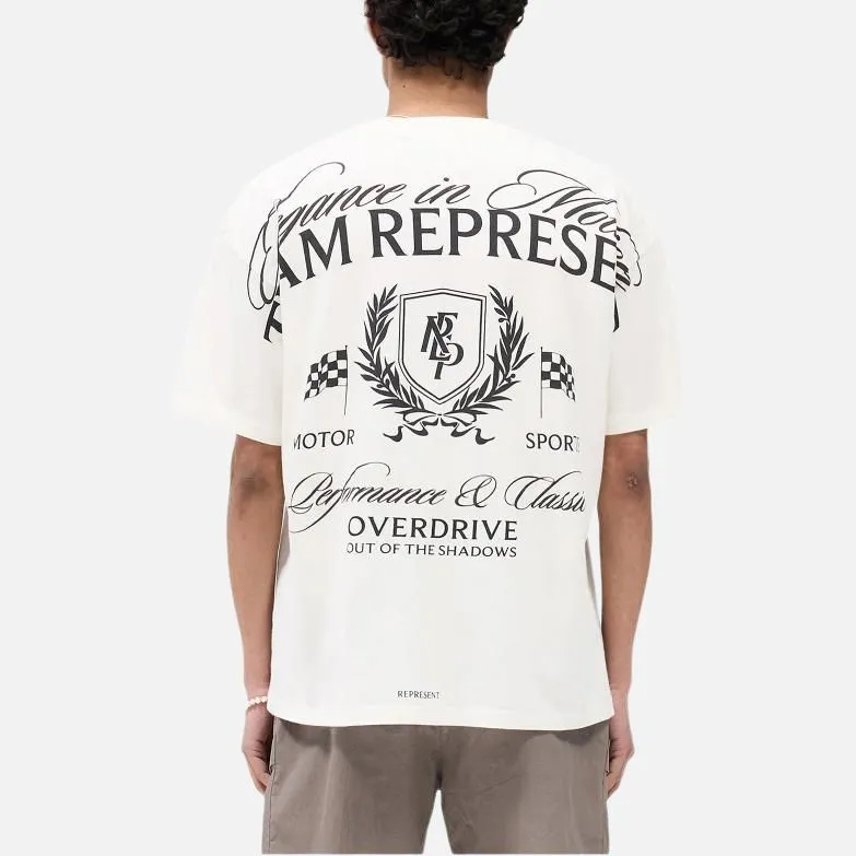 REPRESENT Crest T shirt-3