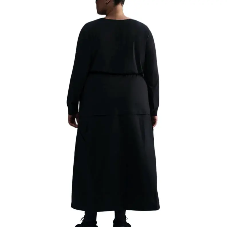 Nike Sportswear Club Women's Long Sleeve T Shirt Plus Size-1