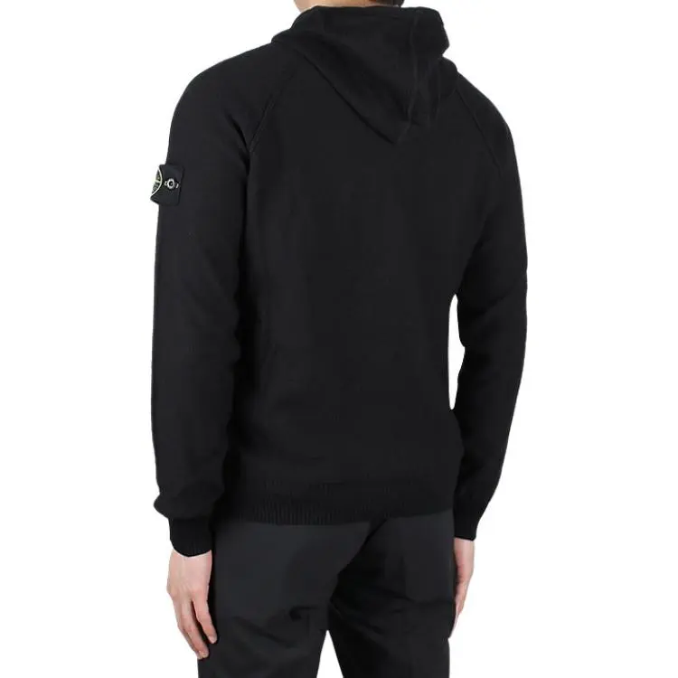 STONE ISLAND Jackets Coats Men's Black-4