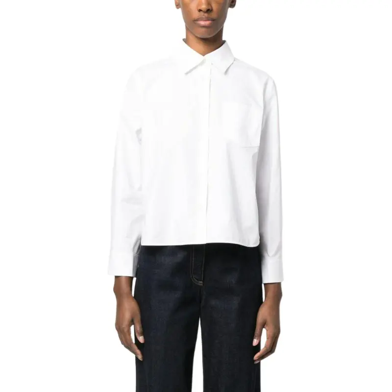 LOEWE Trapeze Shirt 'White'-1
