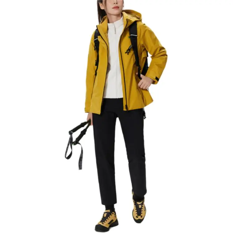 KOLON SPORT Water Resistant Windproof Wear Resistant Lightweight Windbreaker Jacket Women's-4