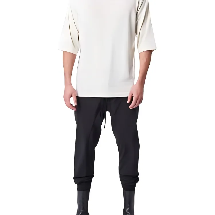 Thom Krom T Shirts Men Bone-4