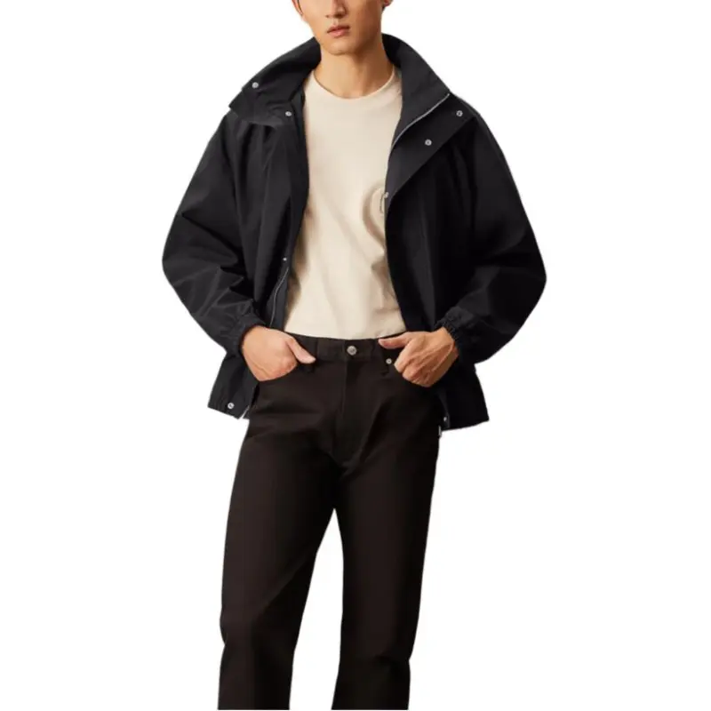 CALVIN KLEIN Jackets & Coats Men's Black-2
