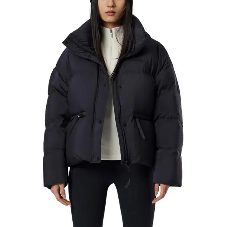 Saucony Down Jacket Women's Jet Black-2