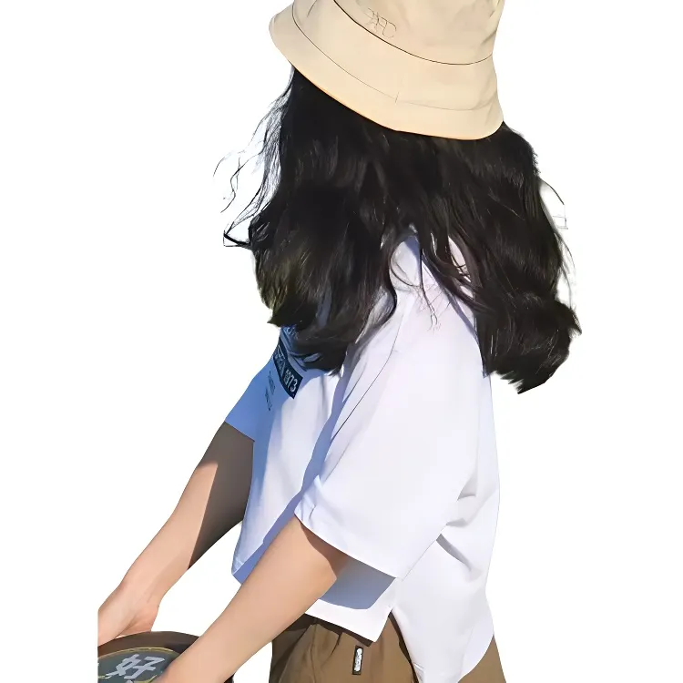 OUTDOOR PRODUCTS Drop Shoulder Sleeve T Shirt Women's-3