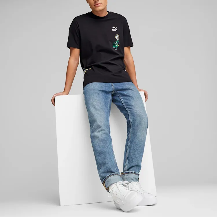 PUMA CLASSICS SUPER T-Shirt Men's Black-3