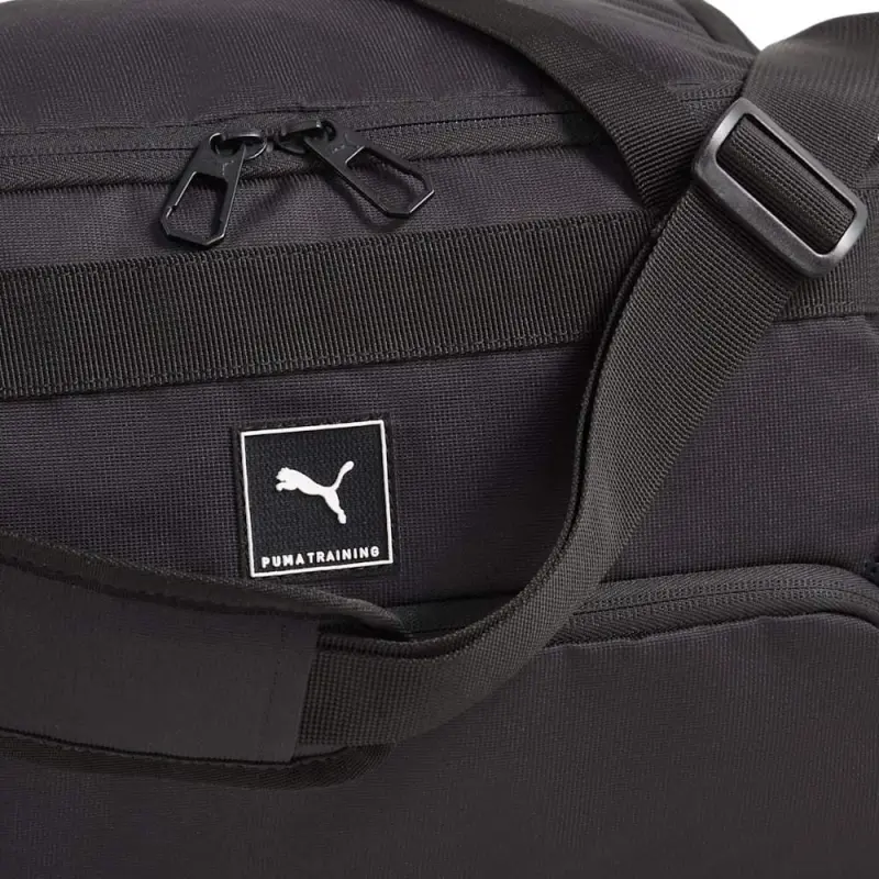 PUMA Polyester Portable Crossbody Bag, Shoulder Bag, Travel Bag 19L Men's Black-3