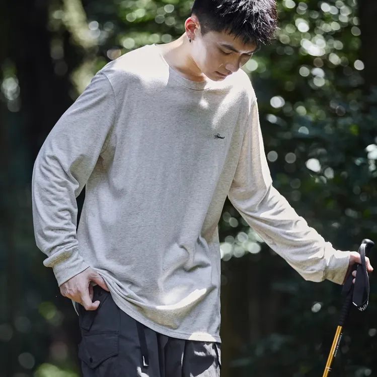 Tonlion Long Sleeved T Shirts Men's-2