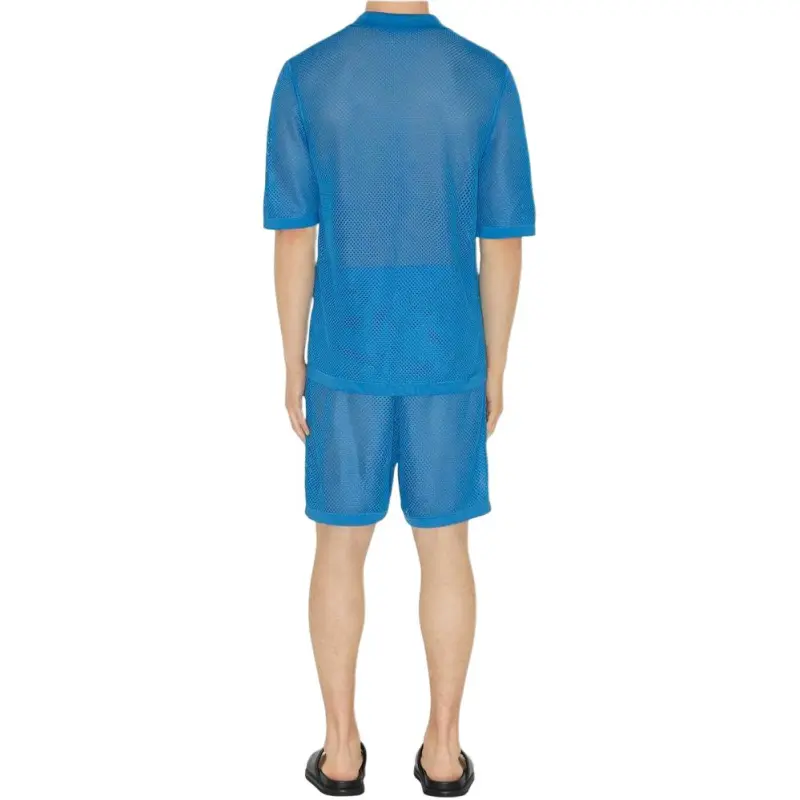 Burberry Ekd Mesh Shorts-2