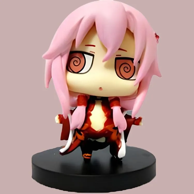 TAITO Guilty Crown Yuki Figure 6cm Bonus Gifts-2