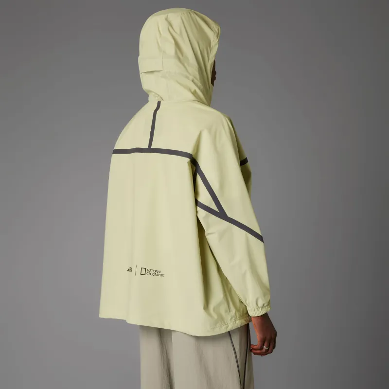 Adidas RAIN.RDY Windbreaker Jackets Women's Powder Yellow-2